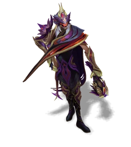 Mythmaker Jhin Obsidian chroma