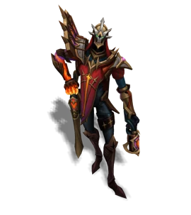 Broken Covenant Jhin Ruby chroma
