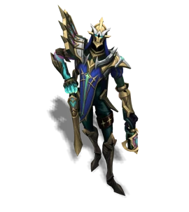Broken Covenant Jhin Sapphire chroma