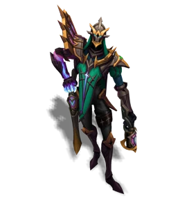 Broken Covenant Jhin Turquoise chroma