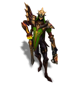 Broken Covenant Jhin Emerald chroma