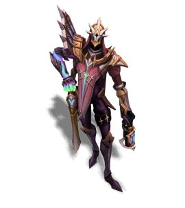 Broken Covenant Jhin Rose Quartz chroma