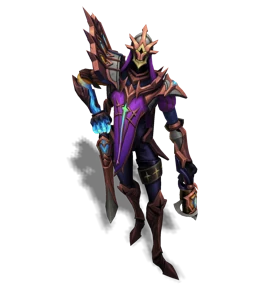 Broken Covenant Jhin Tanzanite chroma