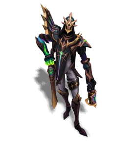 Broken Covenant Jhin Obsidian chroma