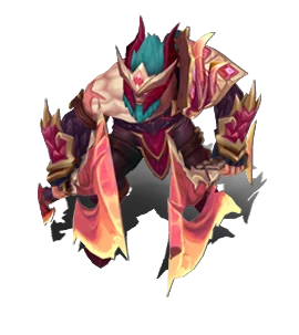 Dragonslayer Olaf Ruby chroma