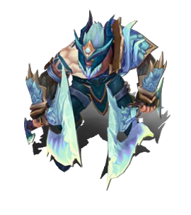 Dragonslayer Olaf Pearl chroma