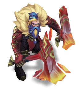 Sentinel Olaf Ruby chroma