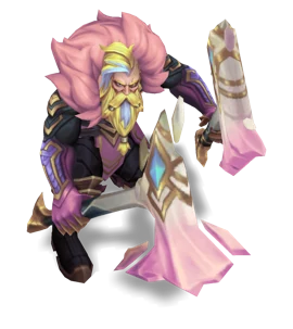 Sentinel Olaf Rose Quartz chroma