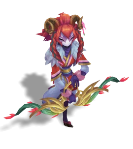 Spirit Blossom Kindred Ruby chroma