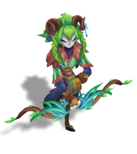 Spirit Blossom Kindred Peridot chroma