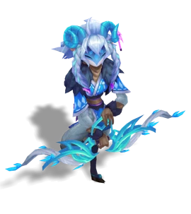 Spirit Blossom Kindred Aquamarine chroma
