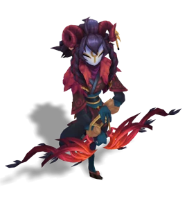 Spirit Blossom Kindred Obsidian chroma