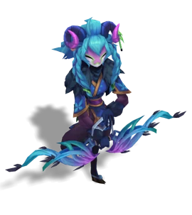 Spirit Blossom Kindred Sapphire chroma