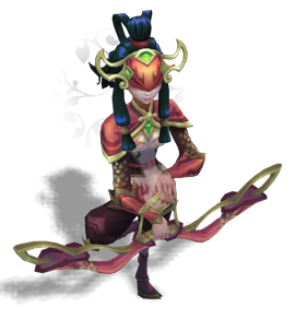 Porcelain Kindred Ruby chroma