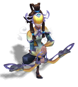 Porcelain Kindred Catseye chroma