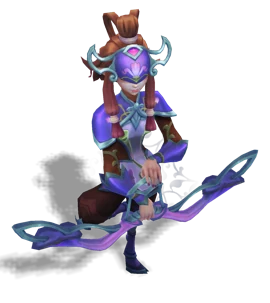 Porcelain Kindred Tanzanite chroma
