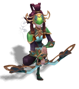 Porcelain Kindred Emerald chroma