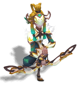 Porcelain Kindred Golden Tiger chroma