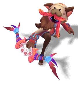 Woof and Lamb Kindred Ruby chroma