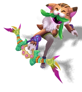 Woof and Lamb Kindred Citrine chroma