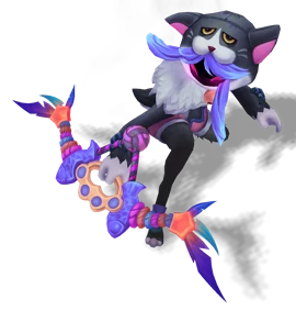Woof and Lamb Kindred Obsidian chroma