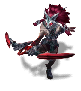 Chosen of the Wolf Kindred Ruby chroma