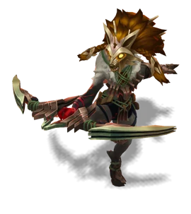 Chosen of the Wolf Kindred Catseye chroma