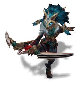 Chosen of the Wolf Kindred Turquoise chroma