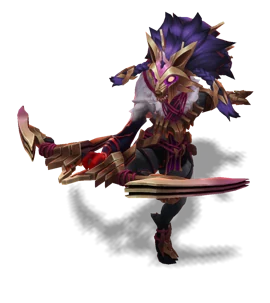 Chosen of the Wolf Kindred Tanzanite chroma