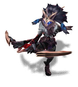 Chosen of the Wolf Kindred Obsidian chroma