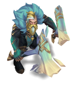 Sentinel Olaf Turquoise chroma