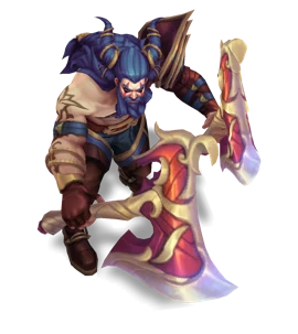 Pentakill III: Lost Chapter Olaf Ruby chroma