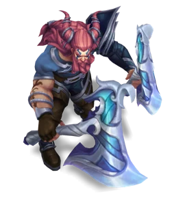 Pentakill III: Lost Chapter Olaf Aquamarine chroma
