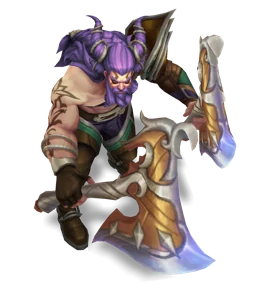 Pentakill III: Lost Chapter Olaf Catseye chroma
