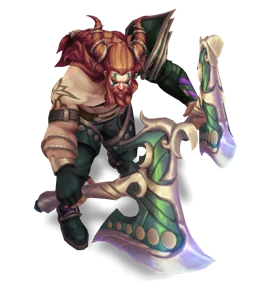 Pentakill III: Lost Chapter Olaf Emerald chroma