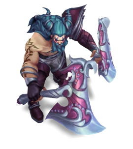 Pentakill III: Lost Chapter Olaf Rose Quartz chroma