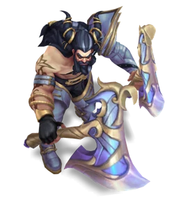 Pentakill III: Lost Chapter Olaf Pearl chroma