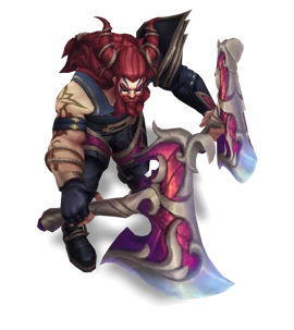 Pentakill III: Lost Chapter Olaf Obsidian chroma