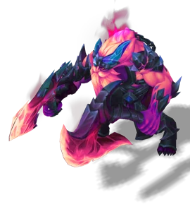 Infernal Olaf Rose Quartz chroma