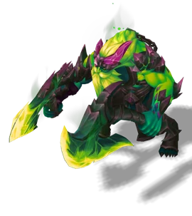 Infernal Olaf Emerald chroma