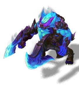 Infernal Olaf Sapphire chroma