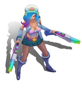 Arcade Miss Fortune K.O. chroma