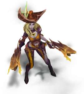 Ruined Miss Fortune Catseye chroma
