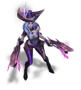 Ruined Miss Fortune Amethyst chroma