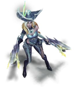 Ruined Miss Fortune Pearl chroma