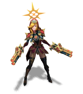 Broken Covenant Miss Fortune Ruby chroma