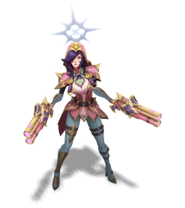 Broken Covenant Miss Fortune Rose Quartz chroma