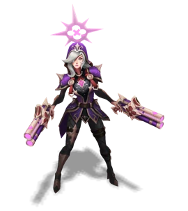 Broken Covenant Miss Fortune Tanzanite chroma