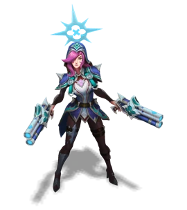 Broken Covenant Miss Fortune Sapphire chroma