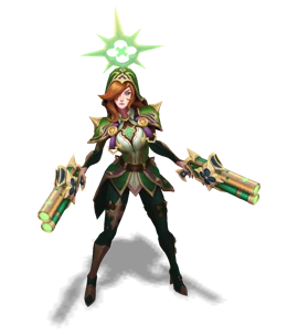 Broken Covenant Miss Fortune Emerald chroma